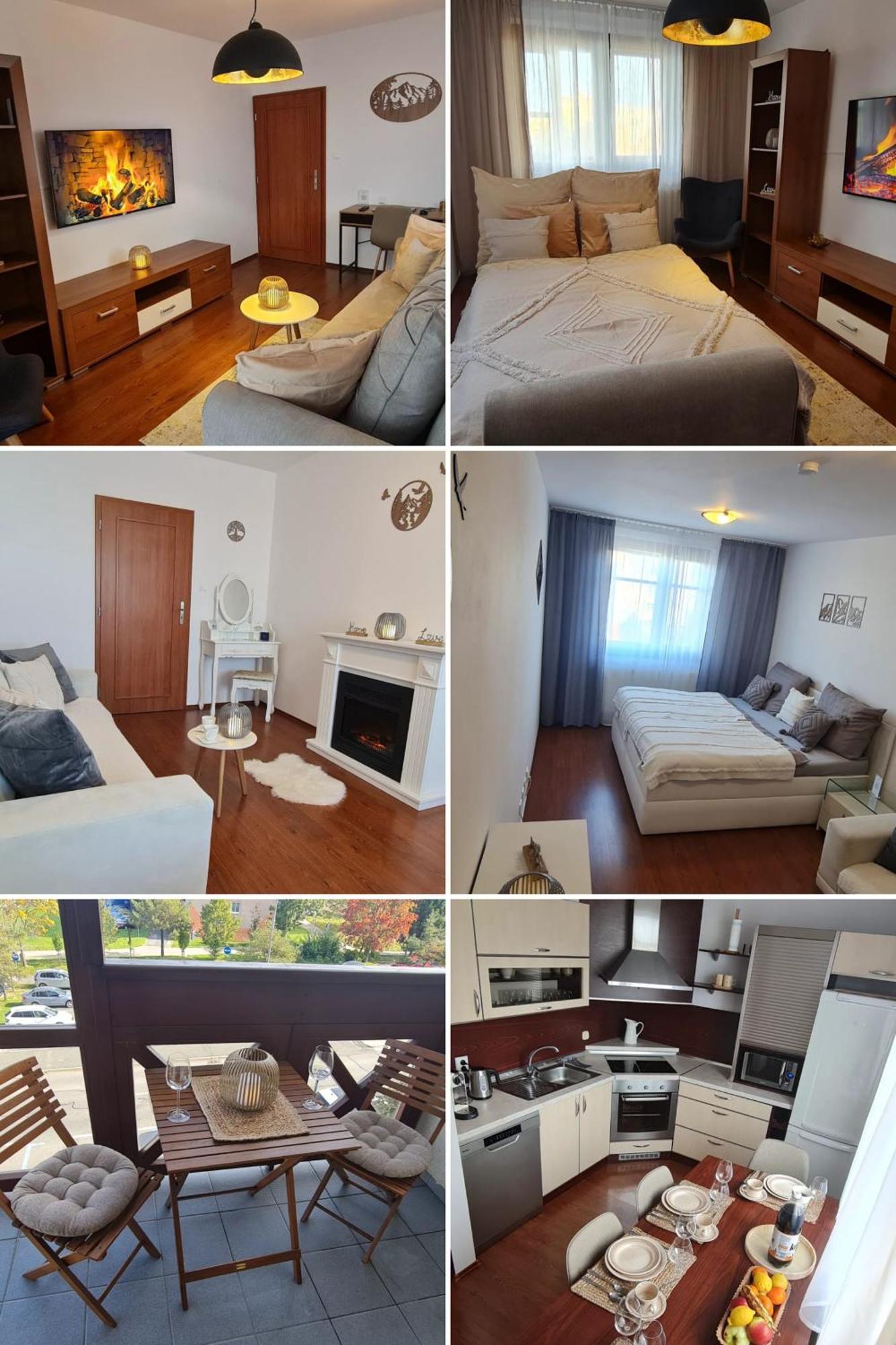 Tatra Diamond Appartement 70M2 V Centre Poprad Eksteriør billede