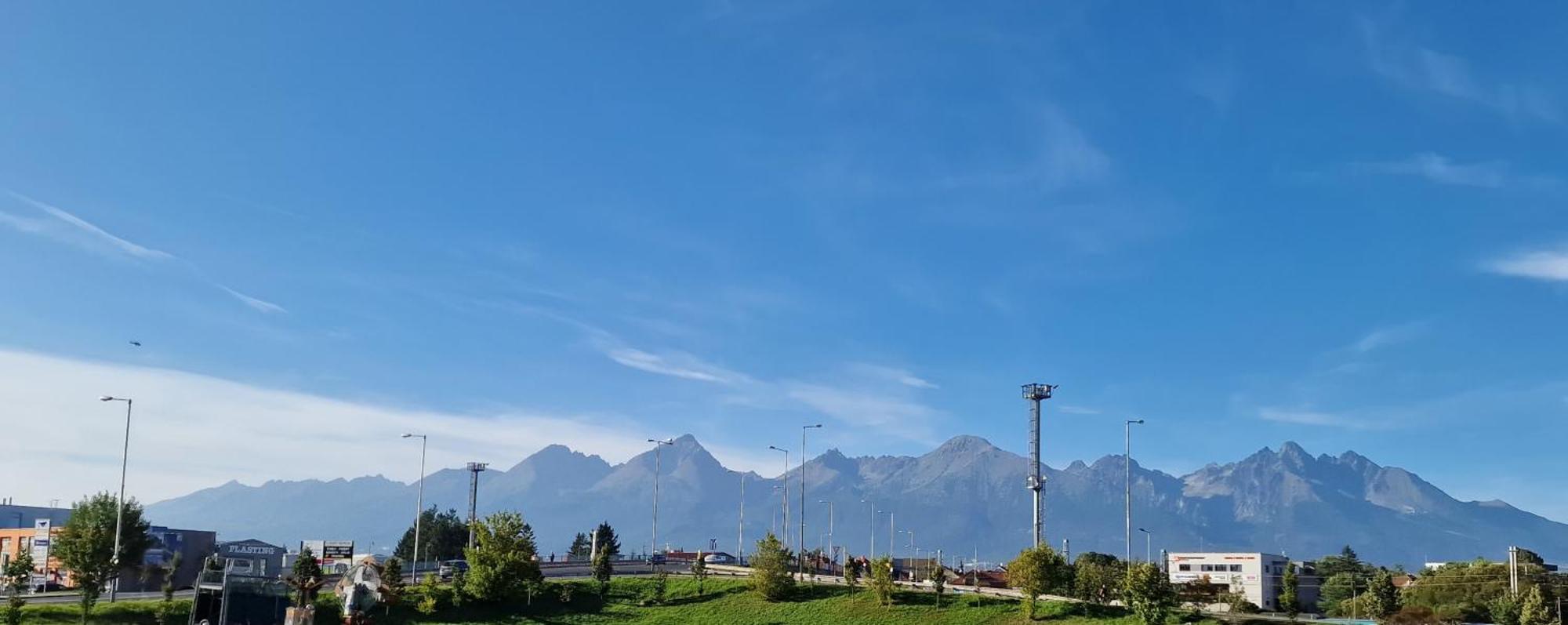 Tatra Diamond Appartement 70M2 V Centre Poprad Eksteriør billede