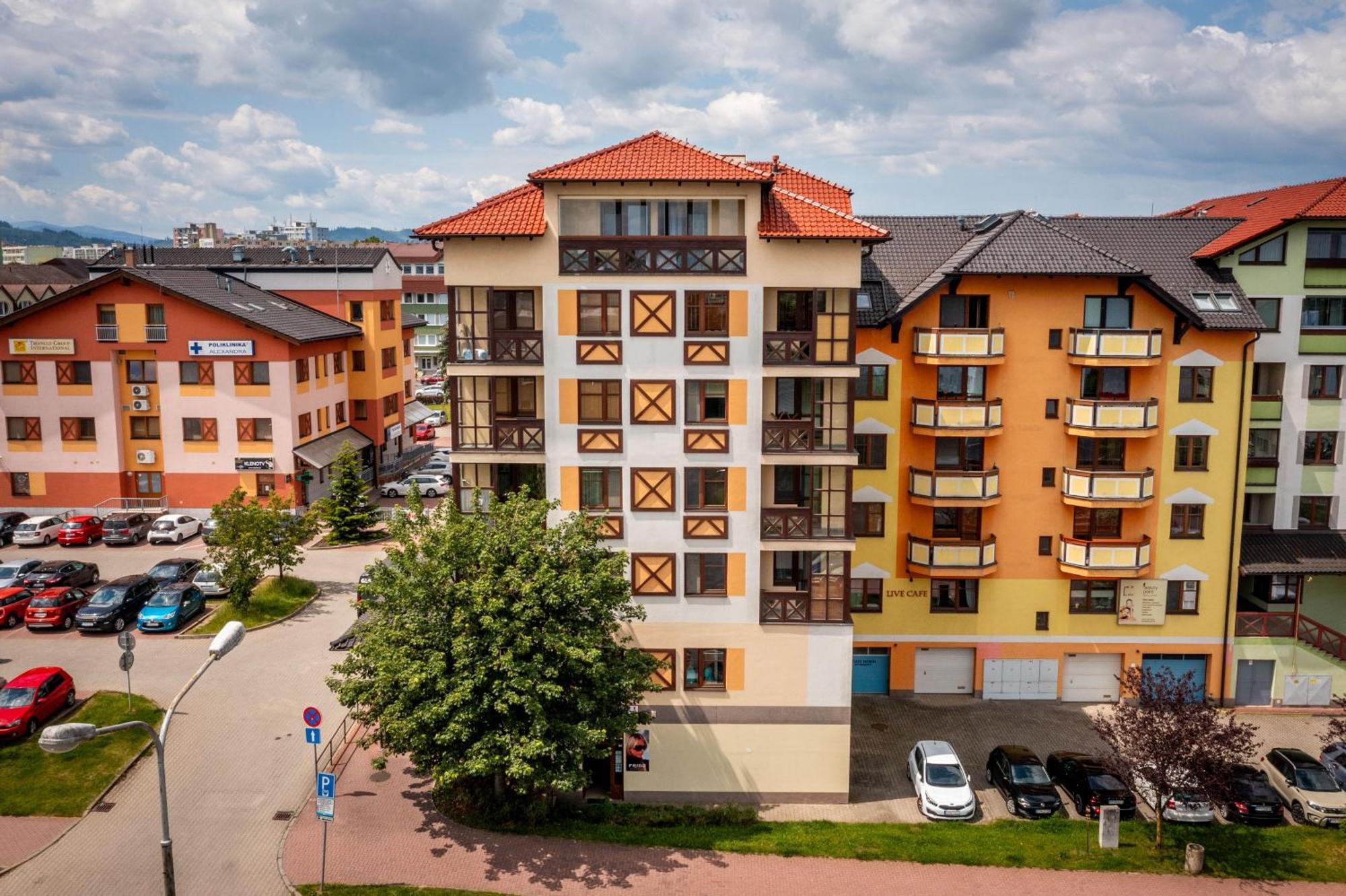 Tatra Diamond Appartement 70M2 V Centre Poprad Eksteriør billede